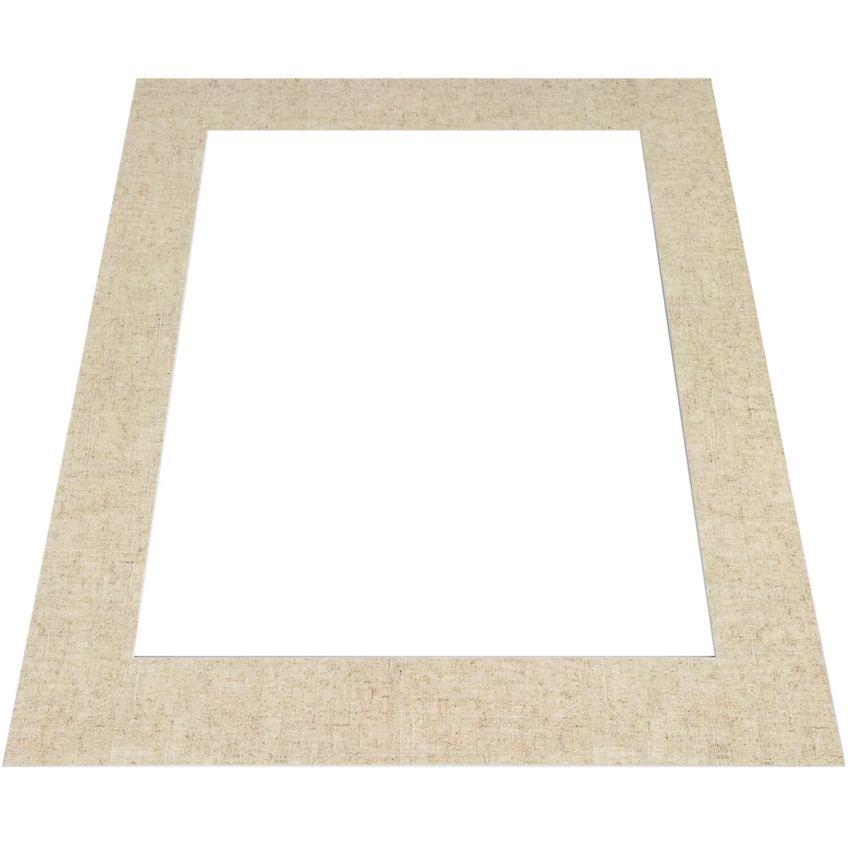 Rectangular Photo Mount - Linen / 10 x 8inch – image 3