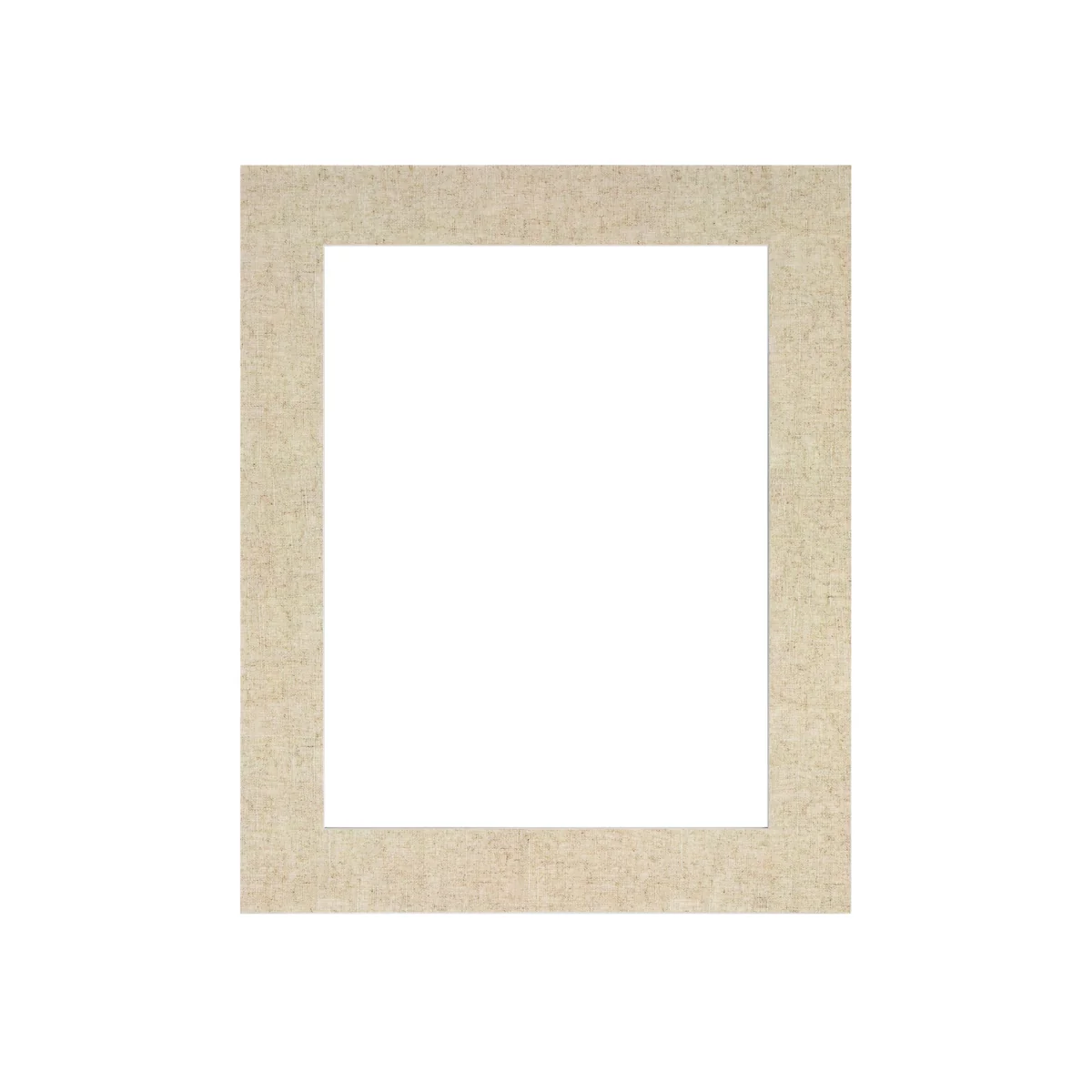 Rectangular Photo Mount - Linen / 10 x 8inch – image 1