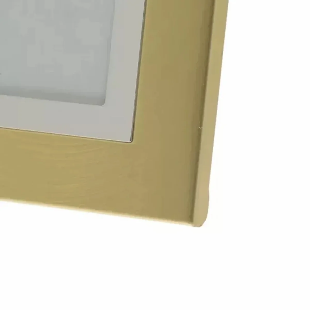 Brushed Gold Finish Photo Frame Gold - Gold – image 3