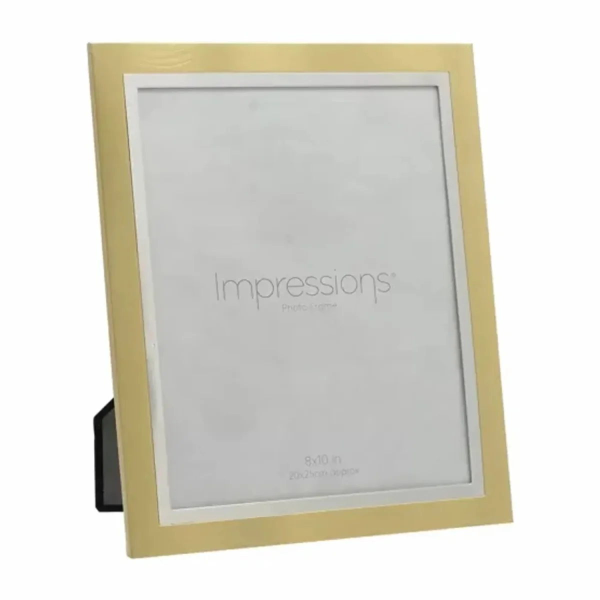 Brushed Gold Finish Photo Frame Gold - Gold – image 5