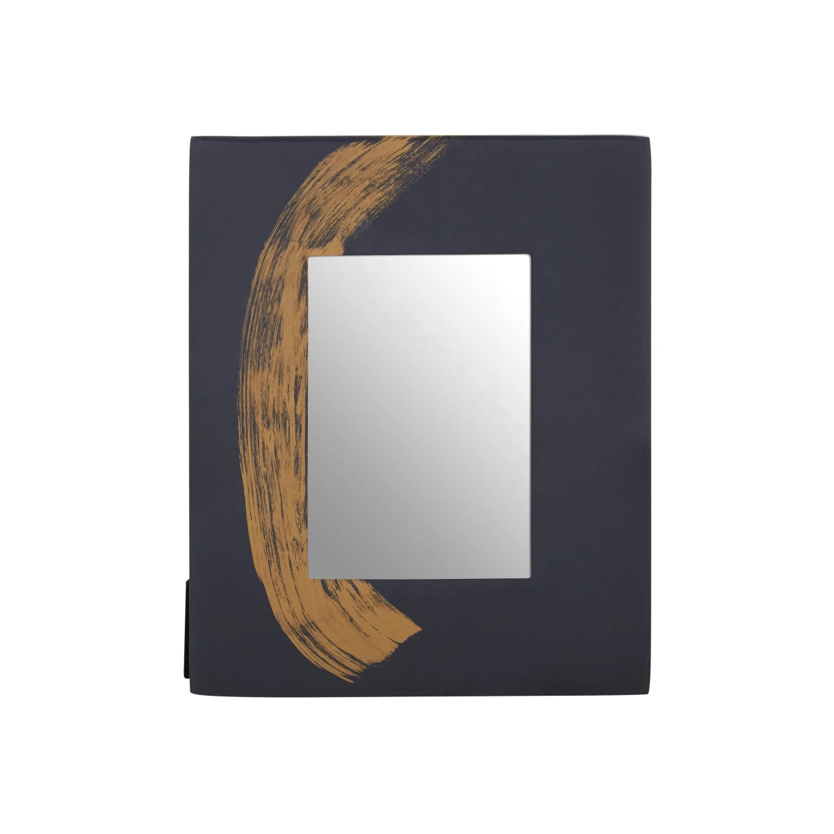 Alma Blue And Gold 5In X 7In Large Photo Frame - Blue – image 1