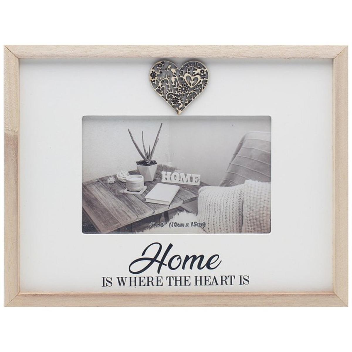 Sentiments Home Photo Frame  - White – image 2