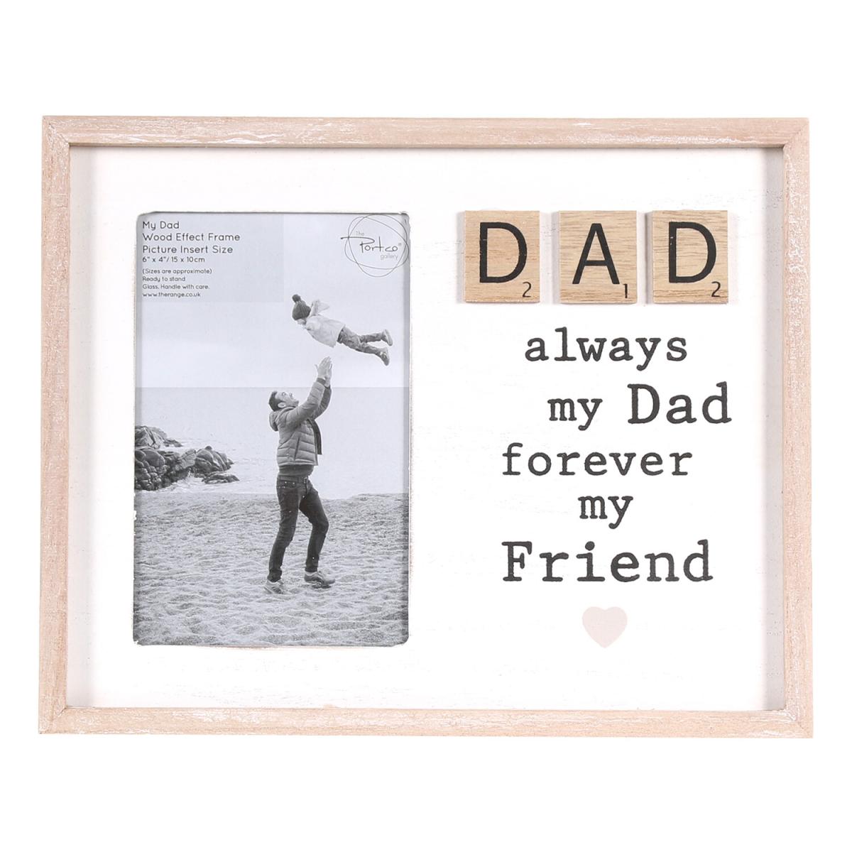 My Dad Wood Effect Frame – image 2