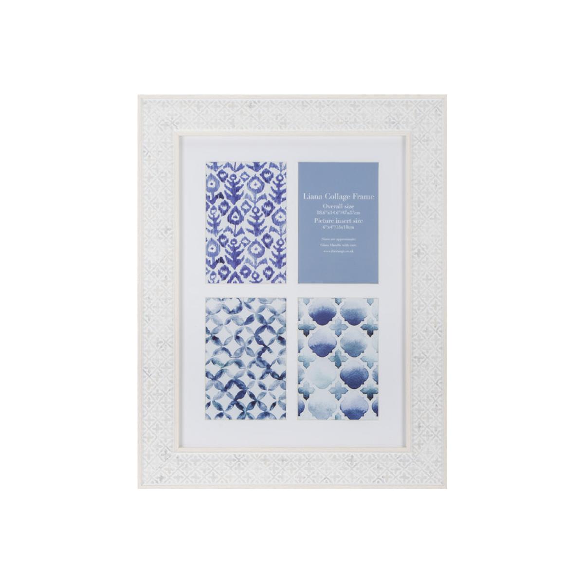Liana Collage Frame - White – image 1
