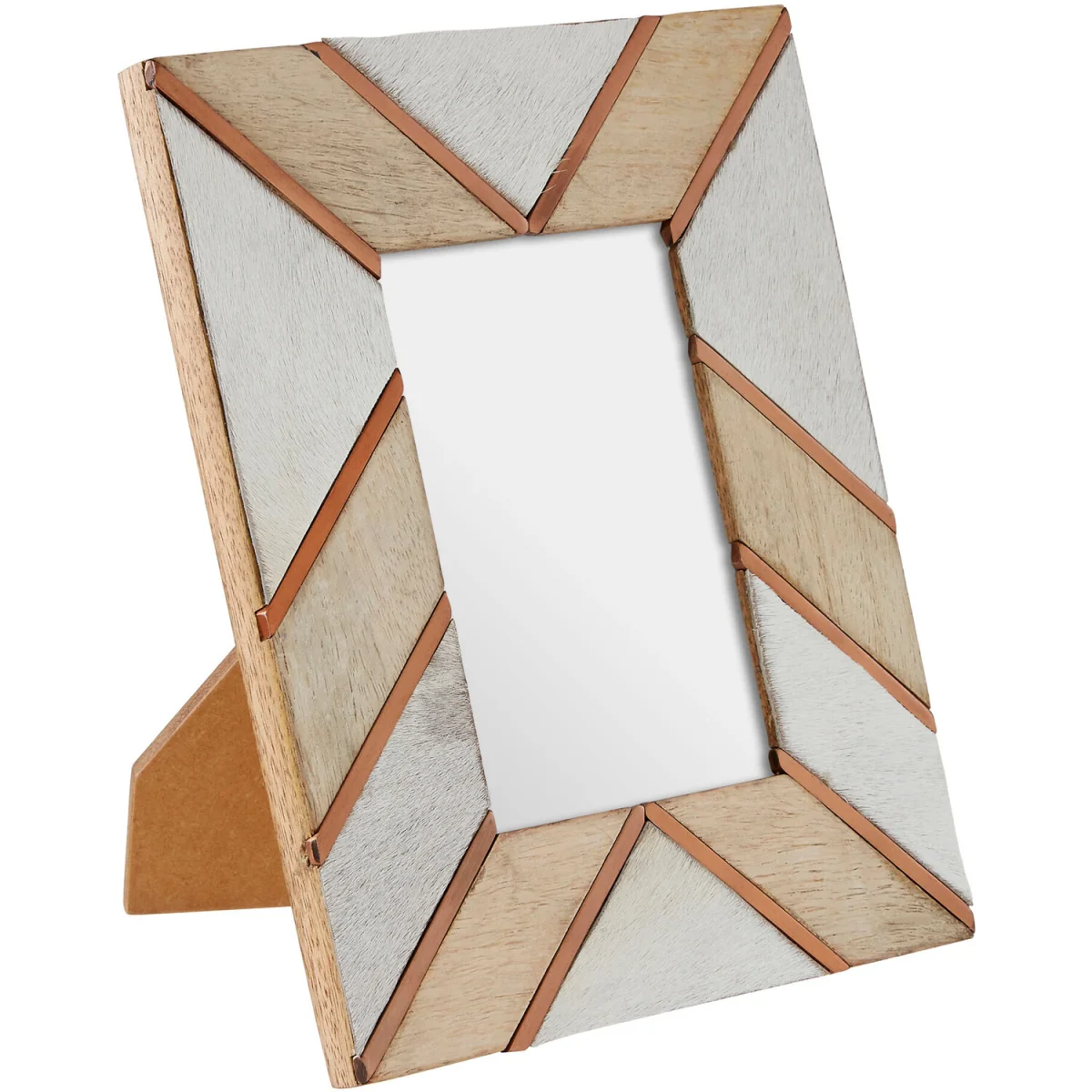Bowerbird Small Braiding 4In X 6In Photo Frame - Multi colour – image 2