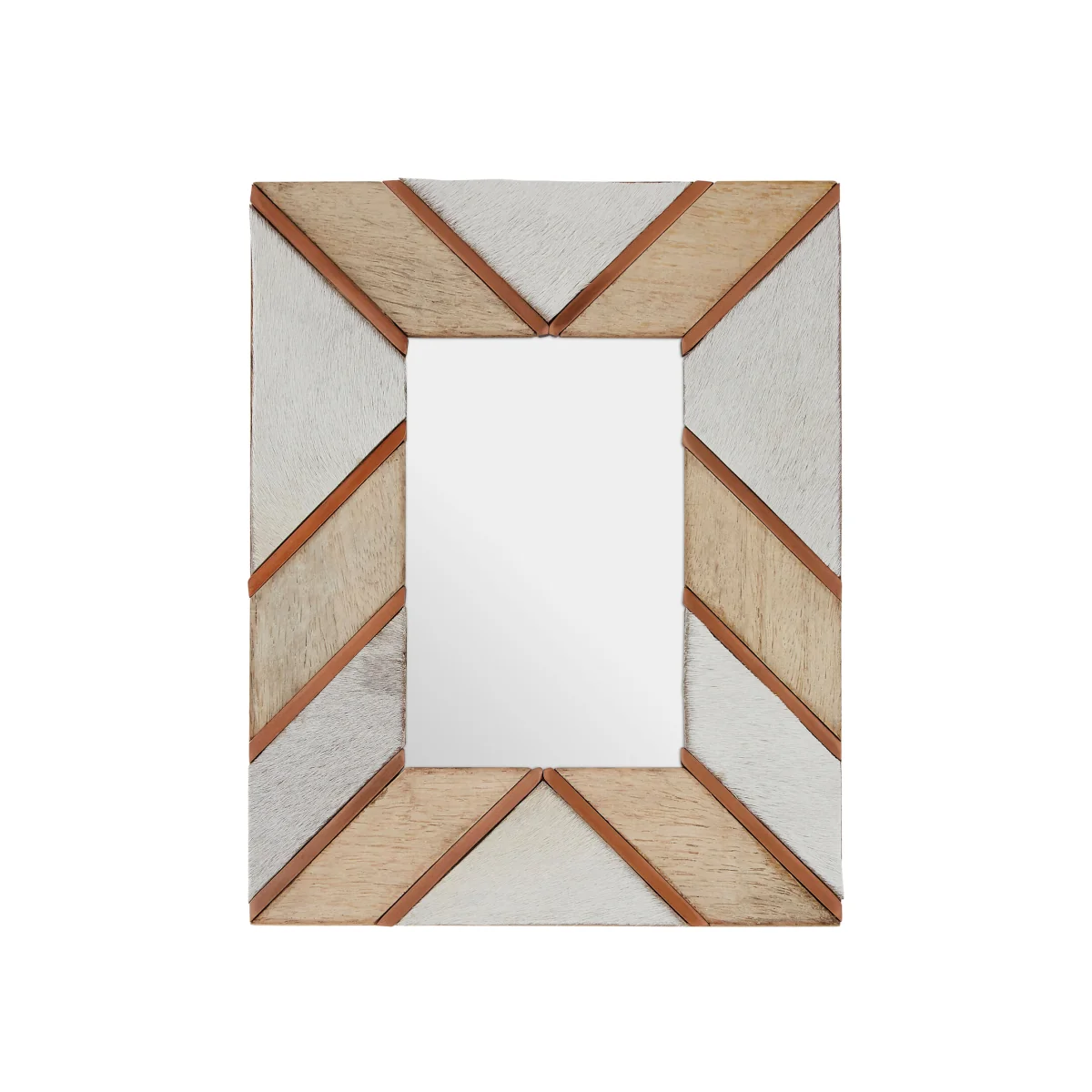 Bowerbird Small Braiding 4In X 6In Photo Frame - Multi colour – image 1