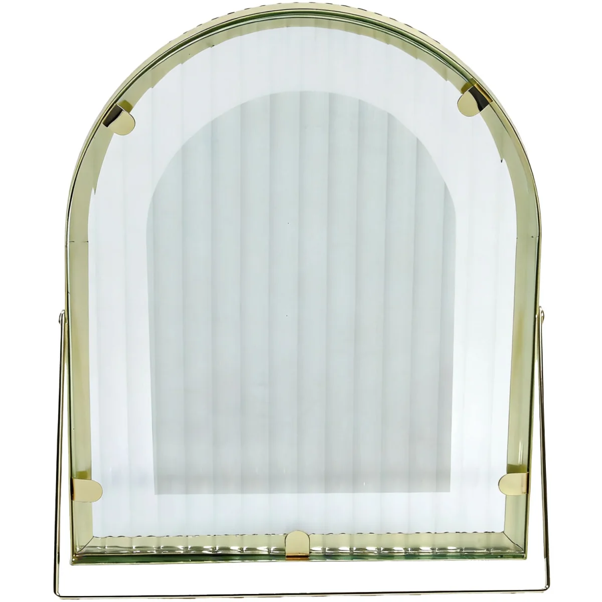 Gold Fluted Arch Easel Frame – image 3