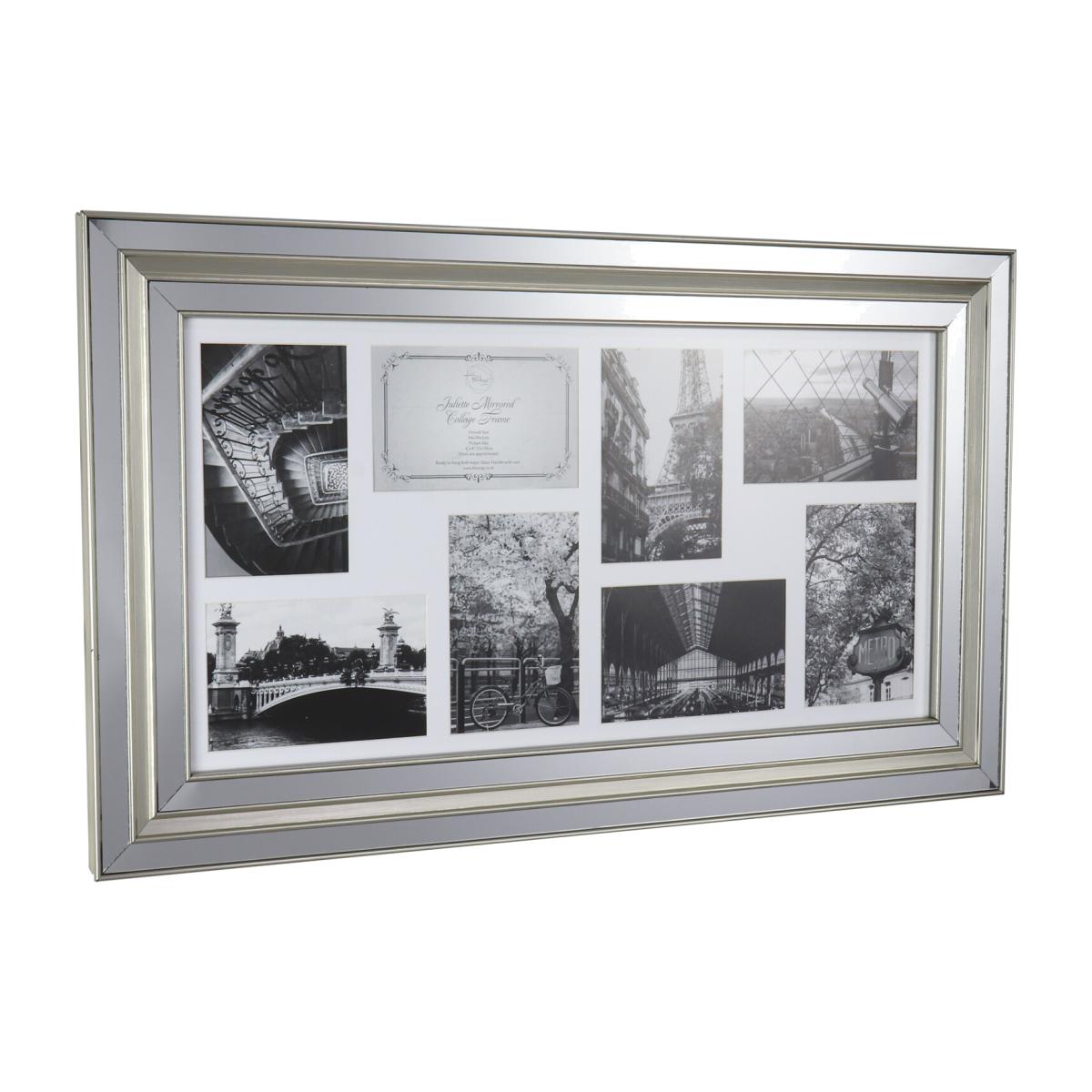 Juliette Mirrored Collage Frame