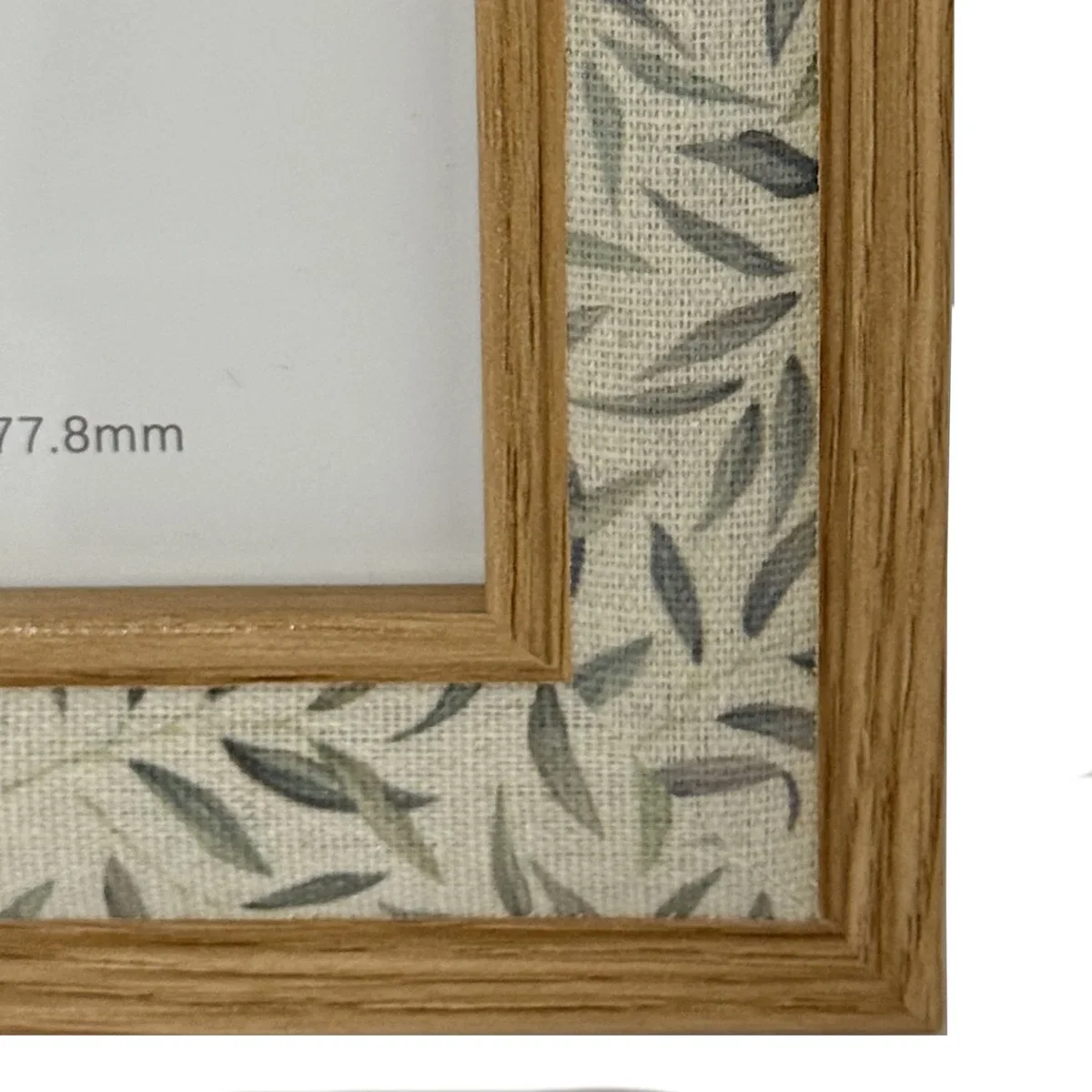 Tundra 5x7 Photo Frame Standing Display Portrait Landscape - Brown – image 3