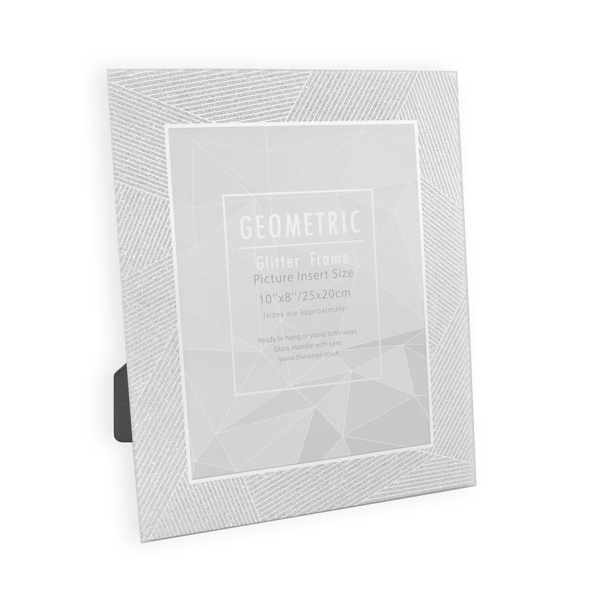 Geometric Glitter Frame 10X8in - 10x8in – image 2