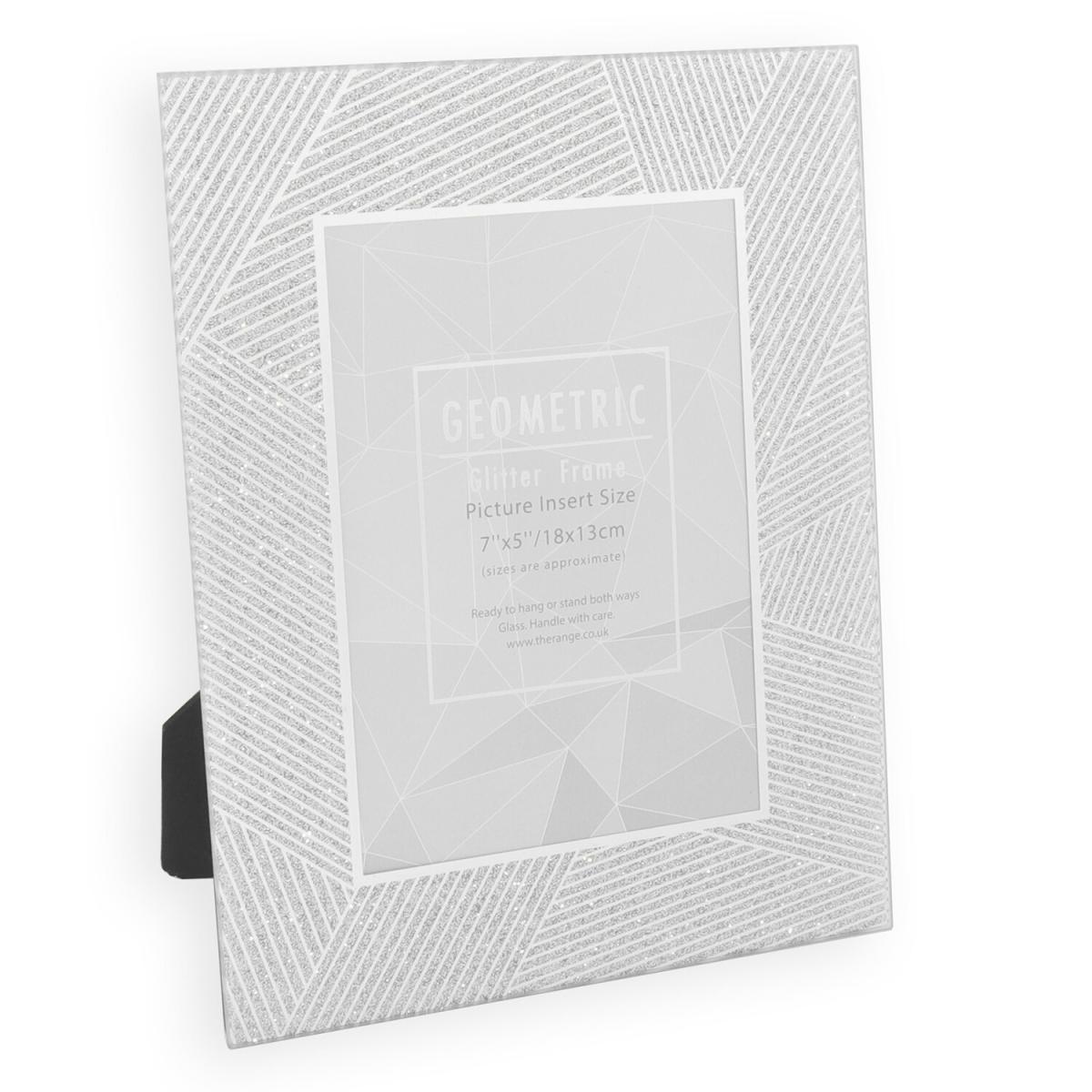 Geometric Glitter Frame 10X8in - 10x8in – image 3