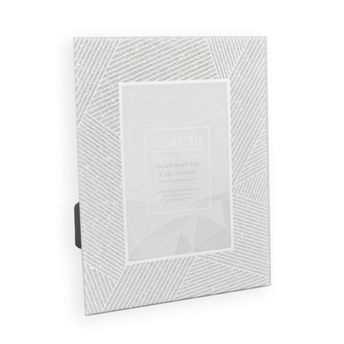 Geometric Glitter Frame 10X8in - 10x8in – image 4