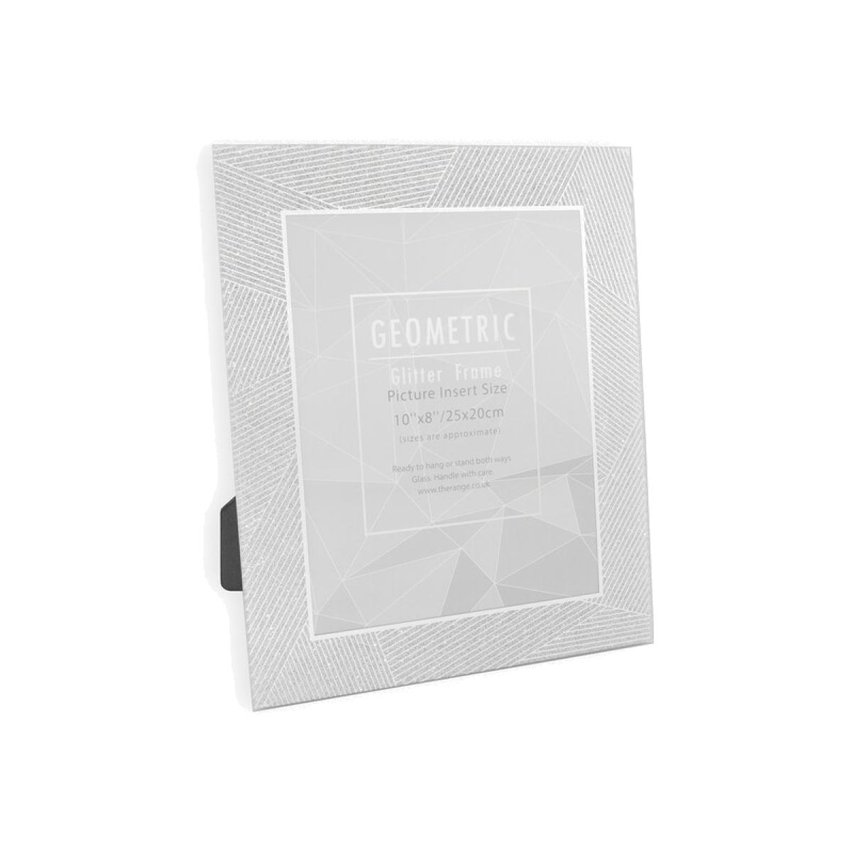 Geometric Glitter Frame 10X8in - 10x8in – image 1