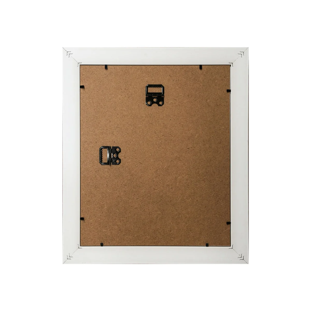 Oakmere Wood Effect Mounted Photo Frame - Brown / 10 x 8 inch – image 1