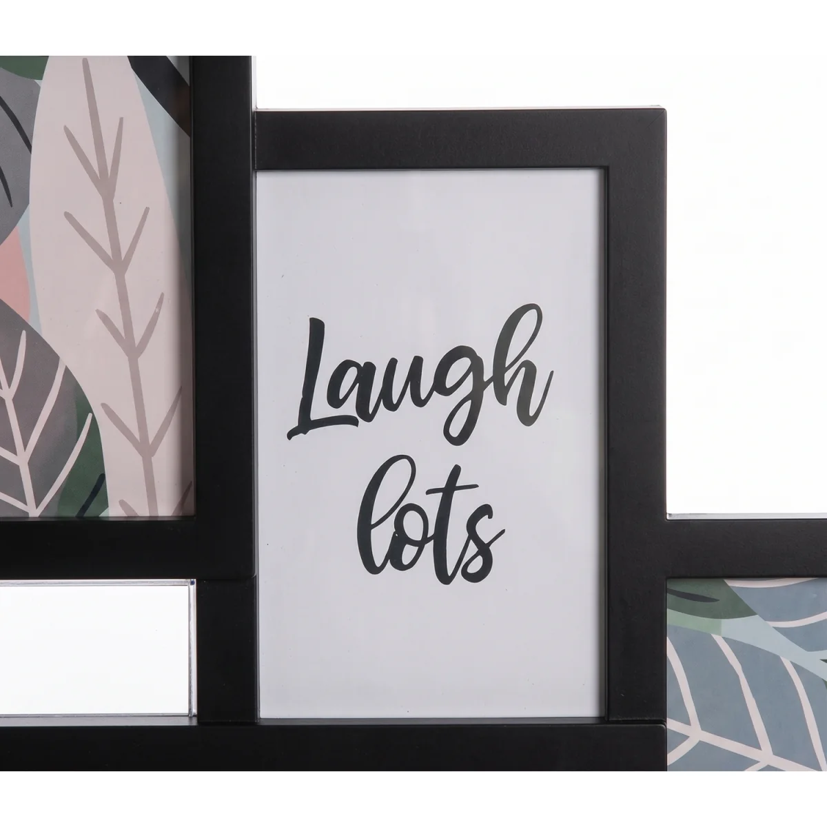 10 Multi Aperture Wall Collage Photo Frame 55.3x49.5x2.5Cm - Blacky – image 4