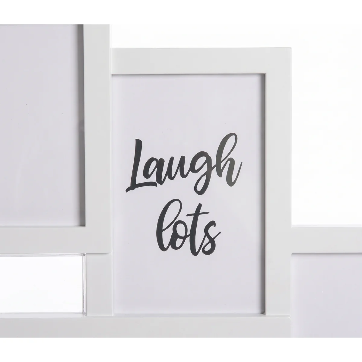 10 Multi Aperture Wall Collage Photo Frame 55.3x49.5x2.5Cm - Blacky – image 6