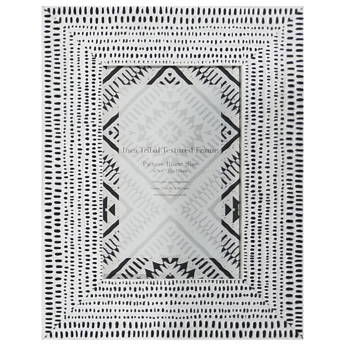 Inca Tribal Textured Frame - 6x4in – image 2