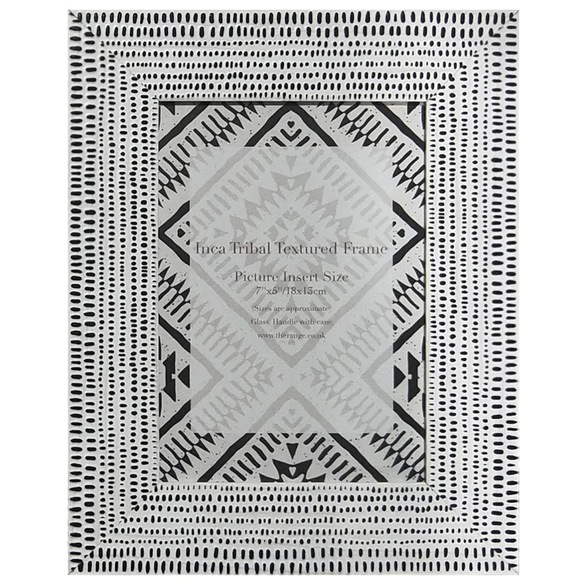 Inca Tribal Textured Frame - 6x4in – image 3