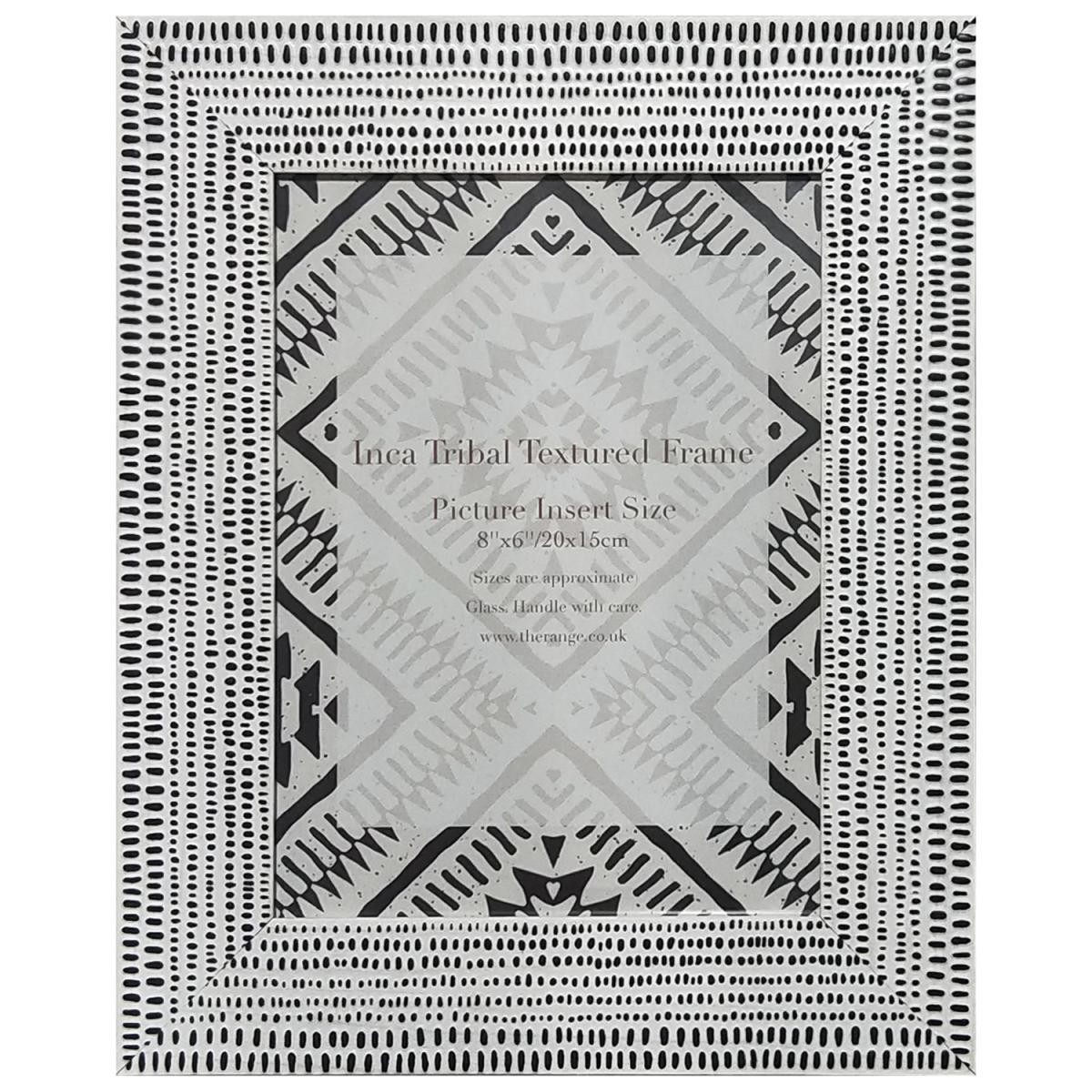 Inca Tribal Textured Frame - 6x4in – image 4