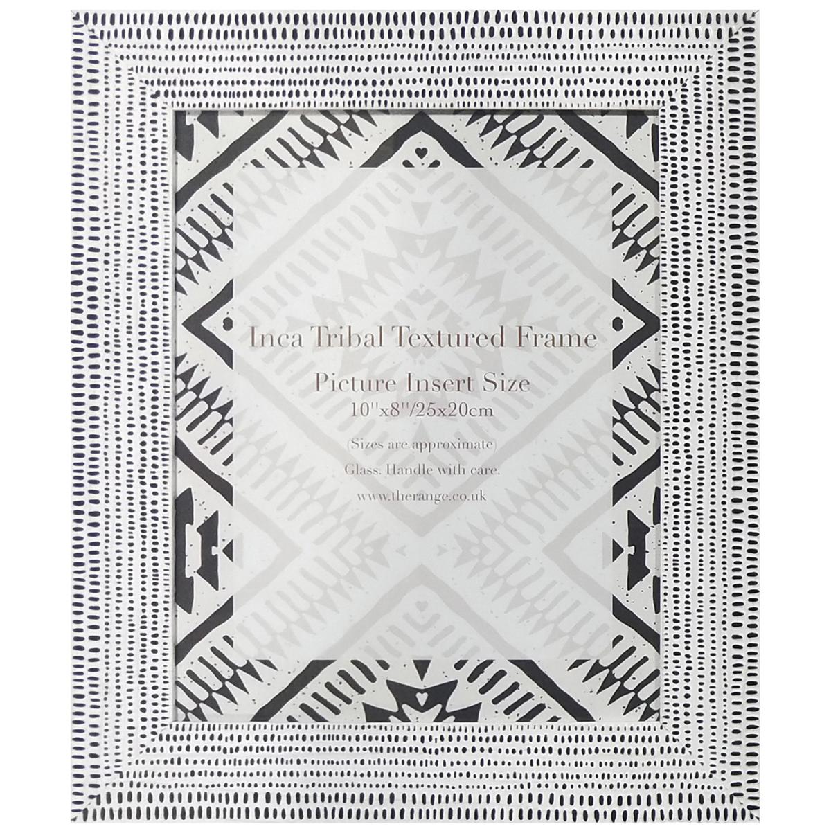 Inca Tribal Textured Frame - 6x4in – image 5