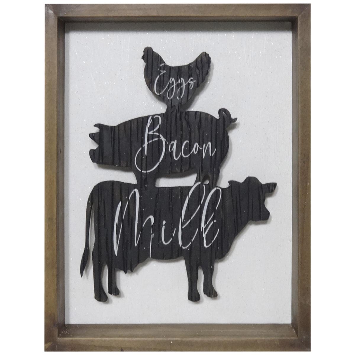 Milton Farm 3D Rustic Plaque – image 2