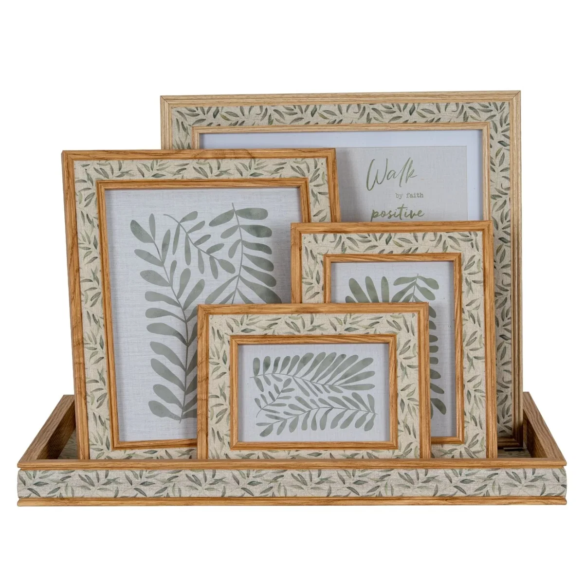 Tundra Multi Aperture Photo Multiframe Wall Display - Brown – image 5