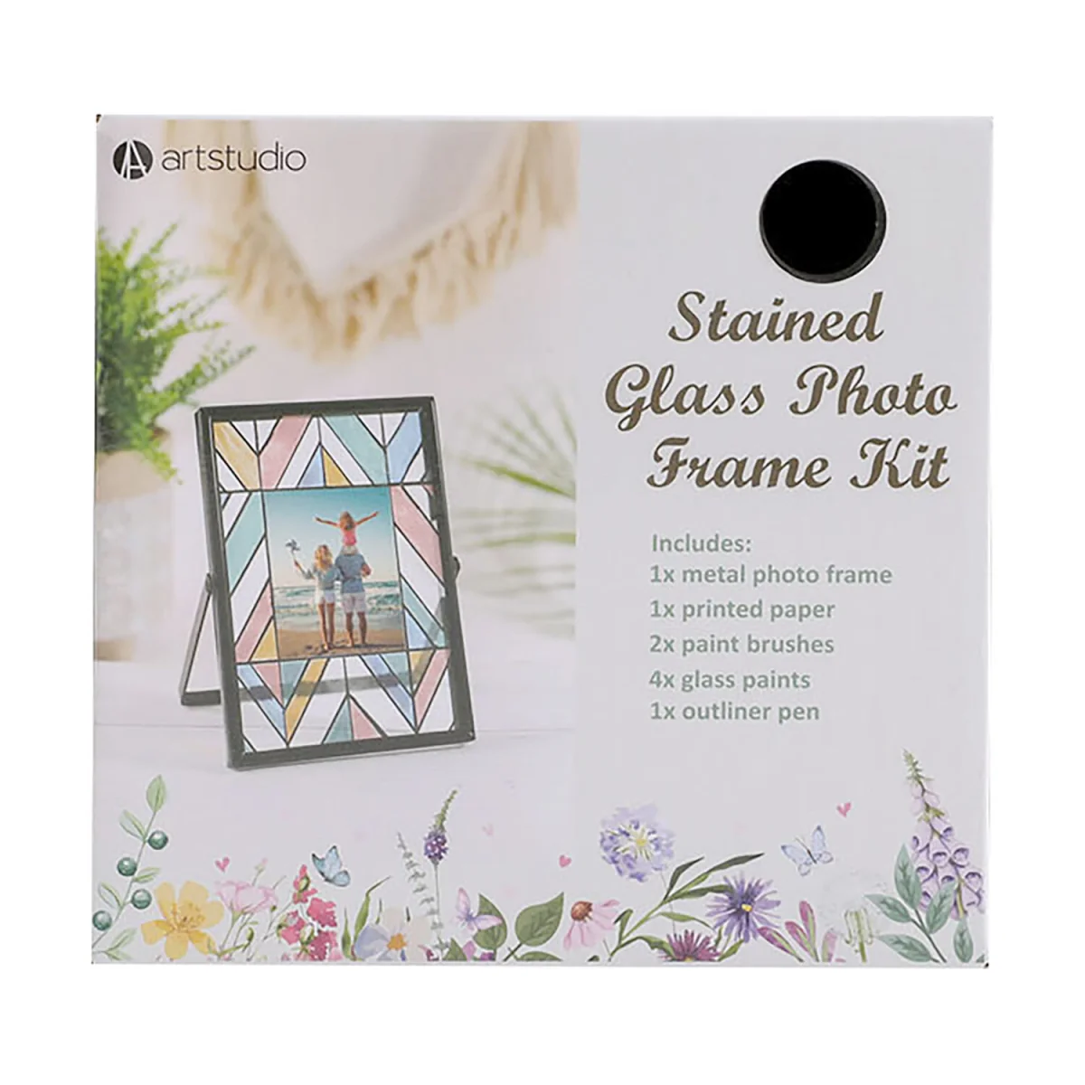 Stained Glass Photo Frame Kit - Black – image 2