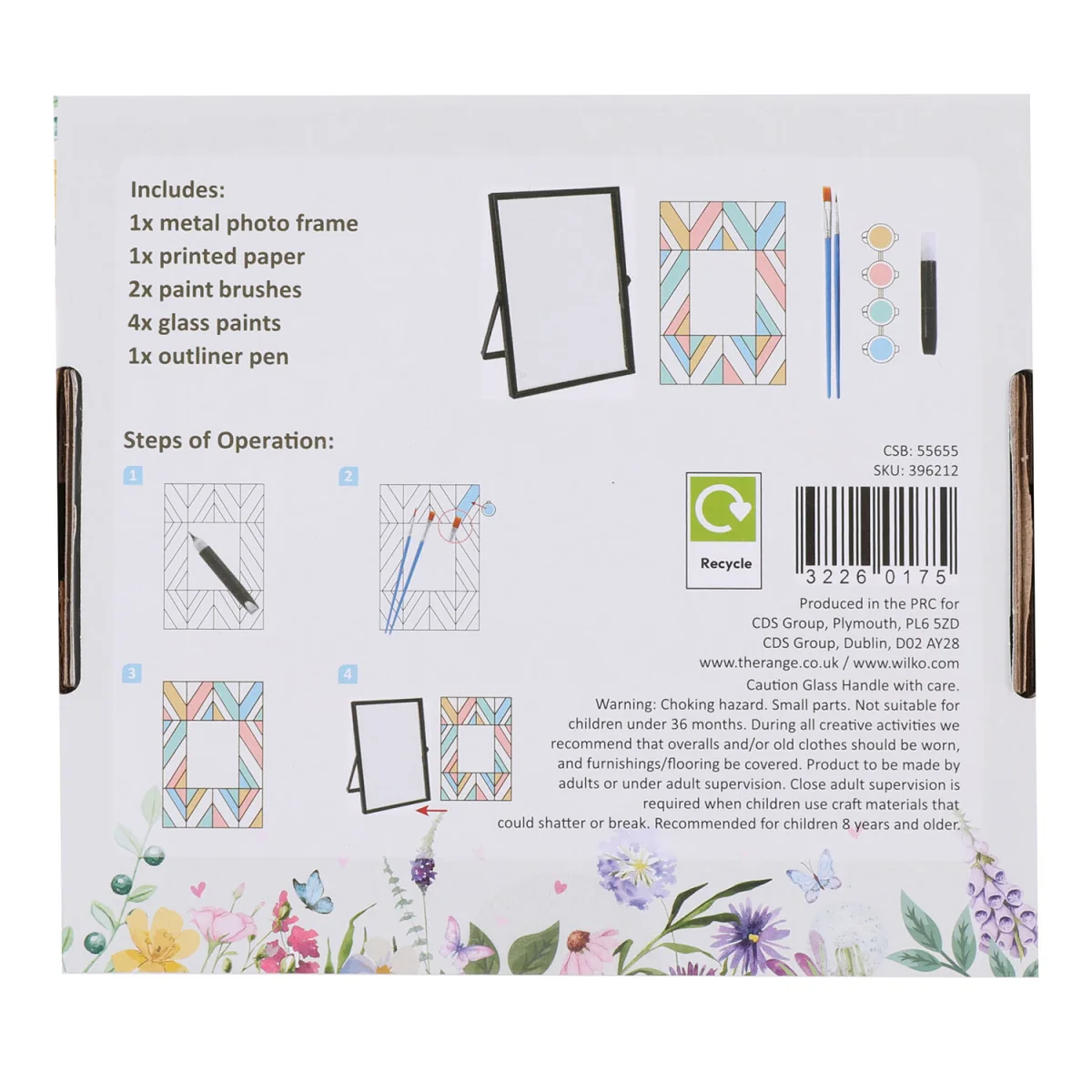 Stained Glass Photo Frame Kit - Black – image 3