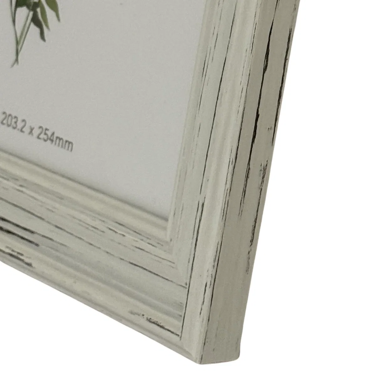 Alba 4x6 Photo Frame Warm Cream Soft White Finish - White – image 3