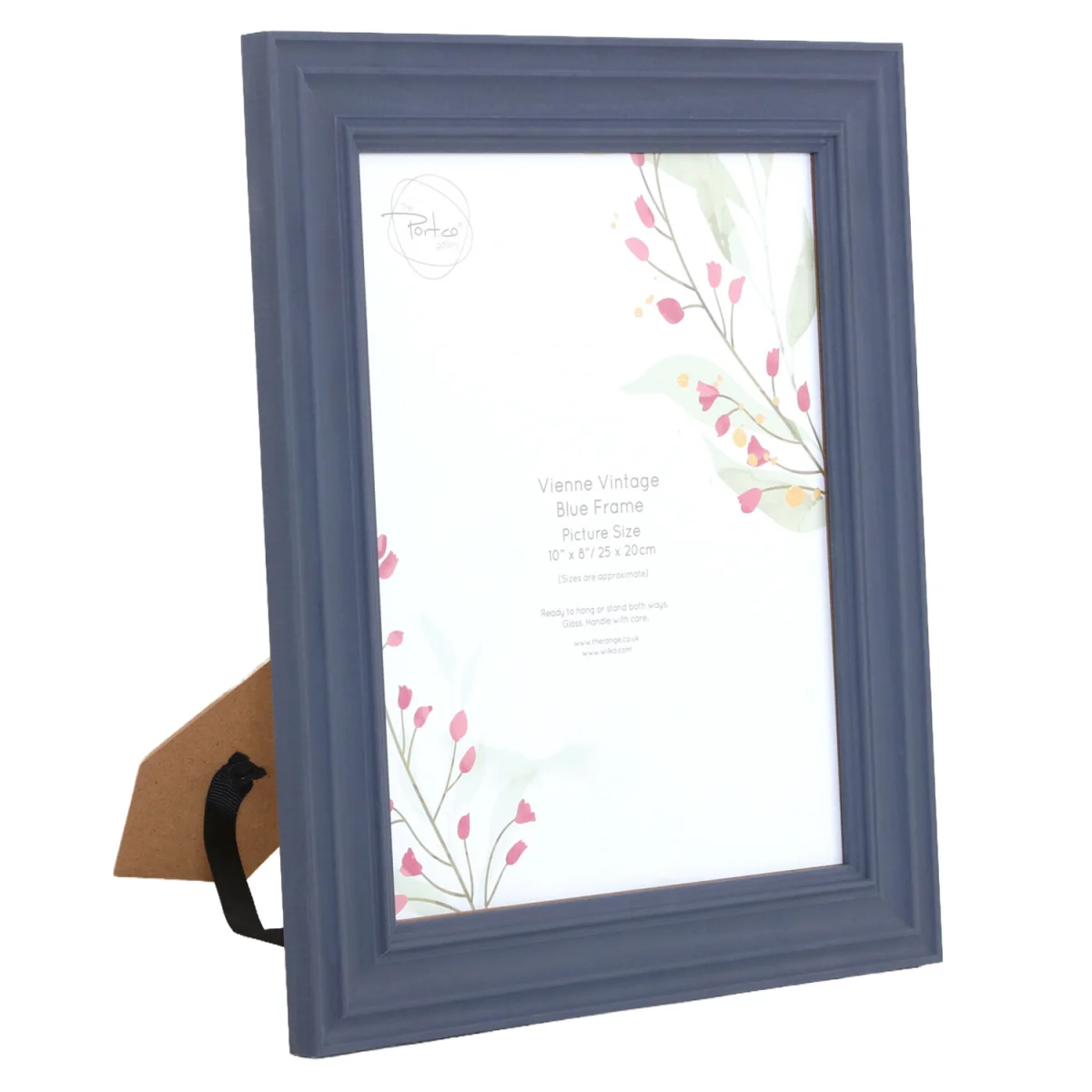 Vienne Vintage Photo Frame - Blue / 10 x 8 inch – image 2
