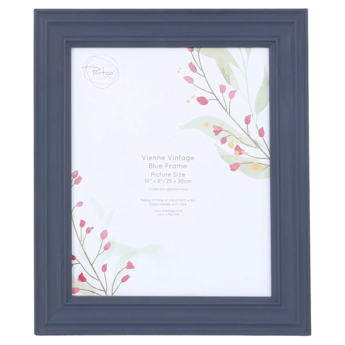 Vienne Vintage Photo Frame - Blue / 10 x 8 inch – image 3
