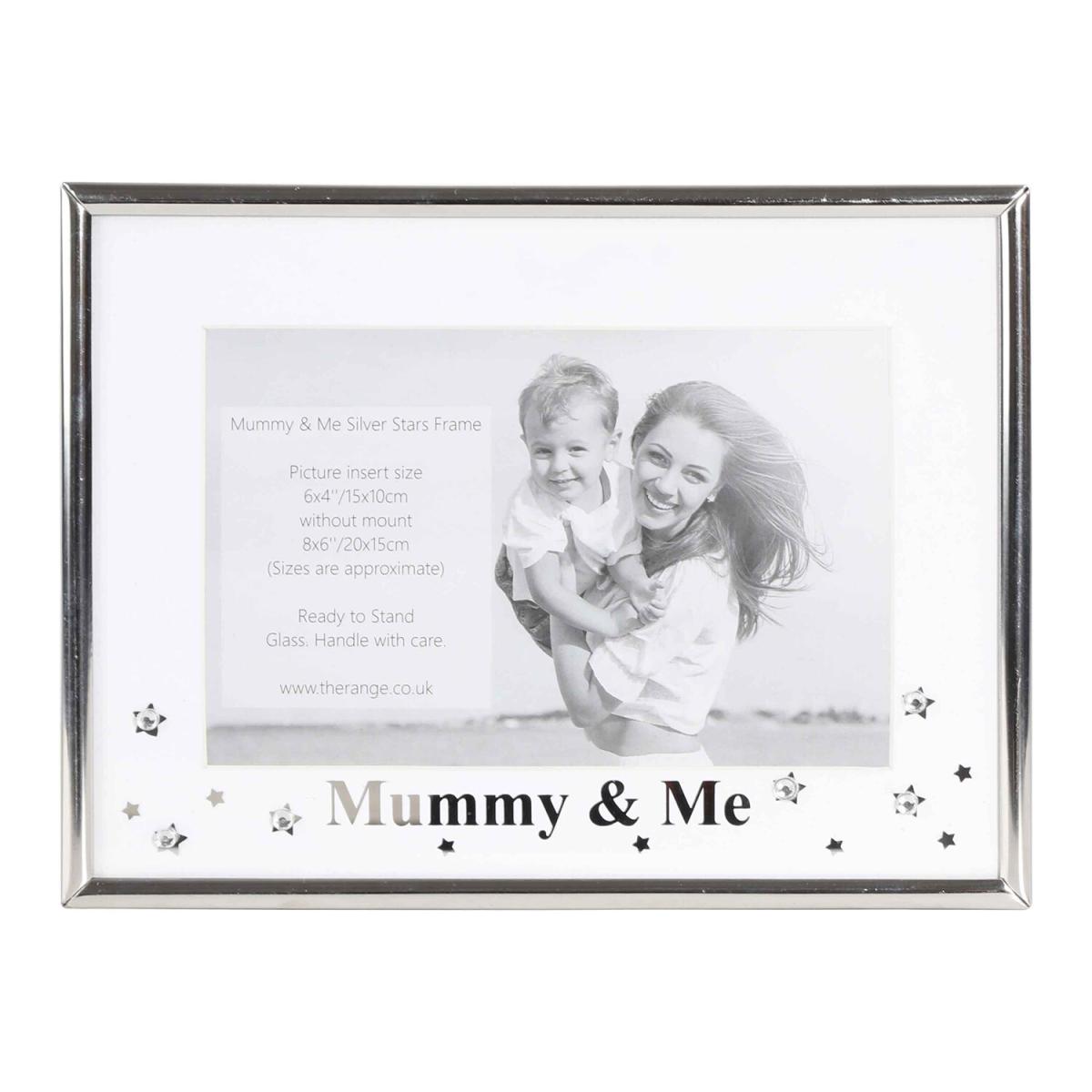 Mummy and Me Silver Stars Frame – image 2