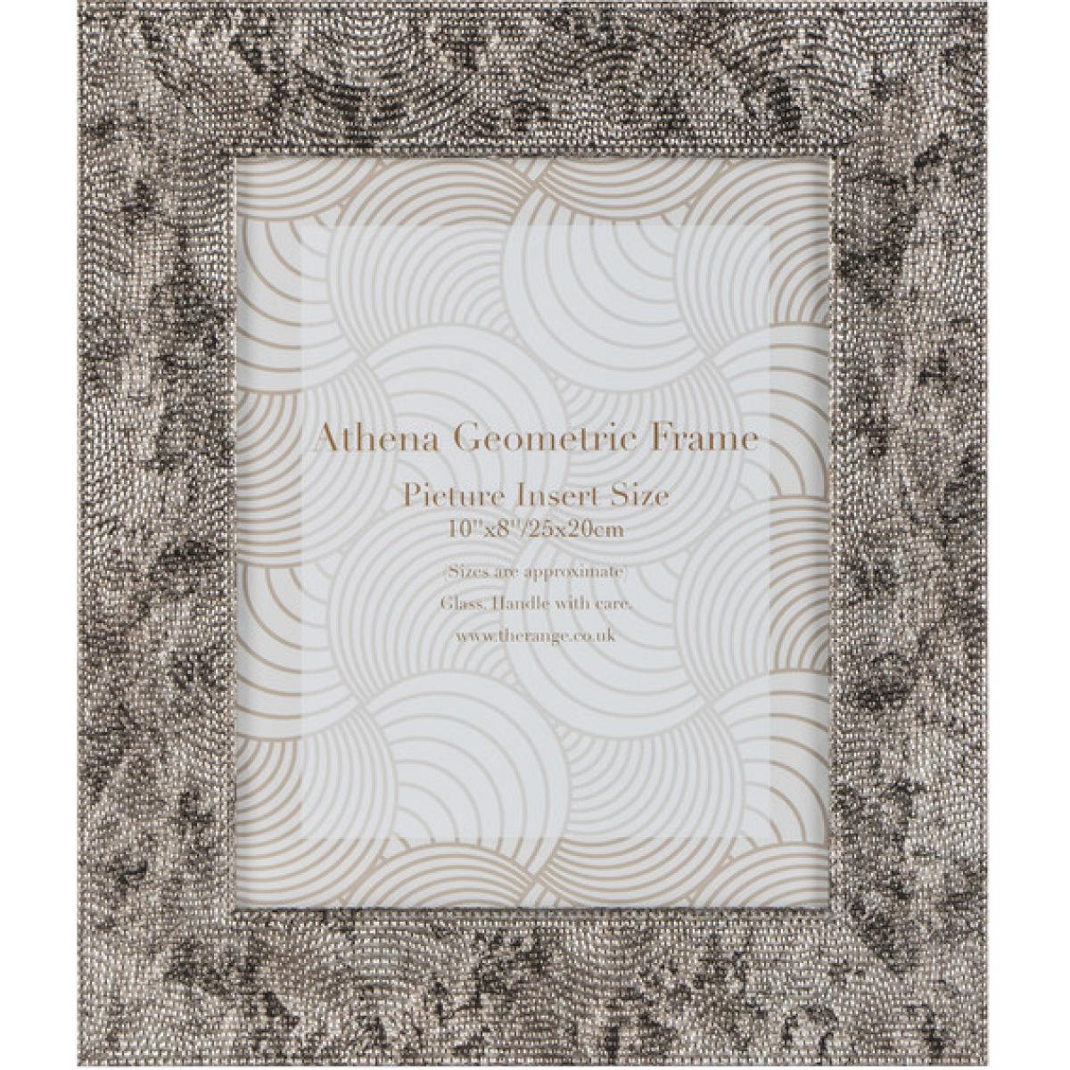 Athena Geometric Frame - Silver / 10x8in