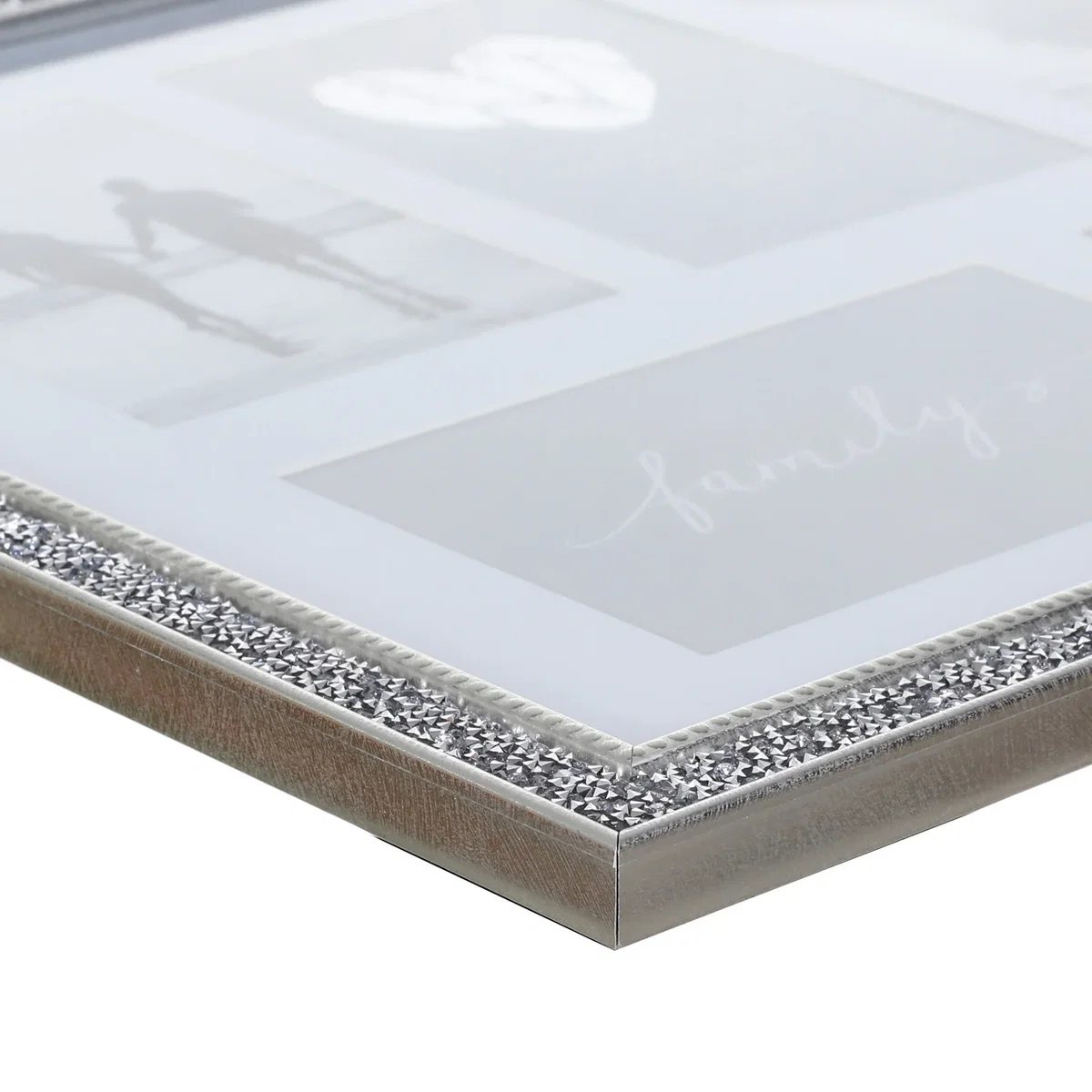 Sparkle Love 5 Multi Aperture Photo Frame – image 1