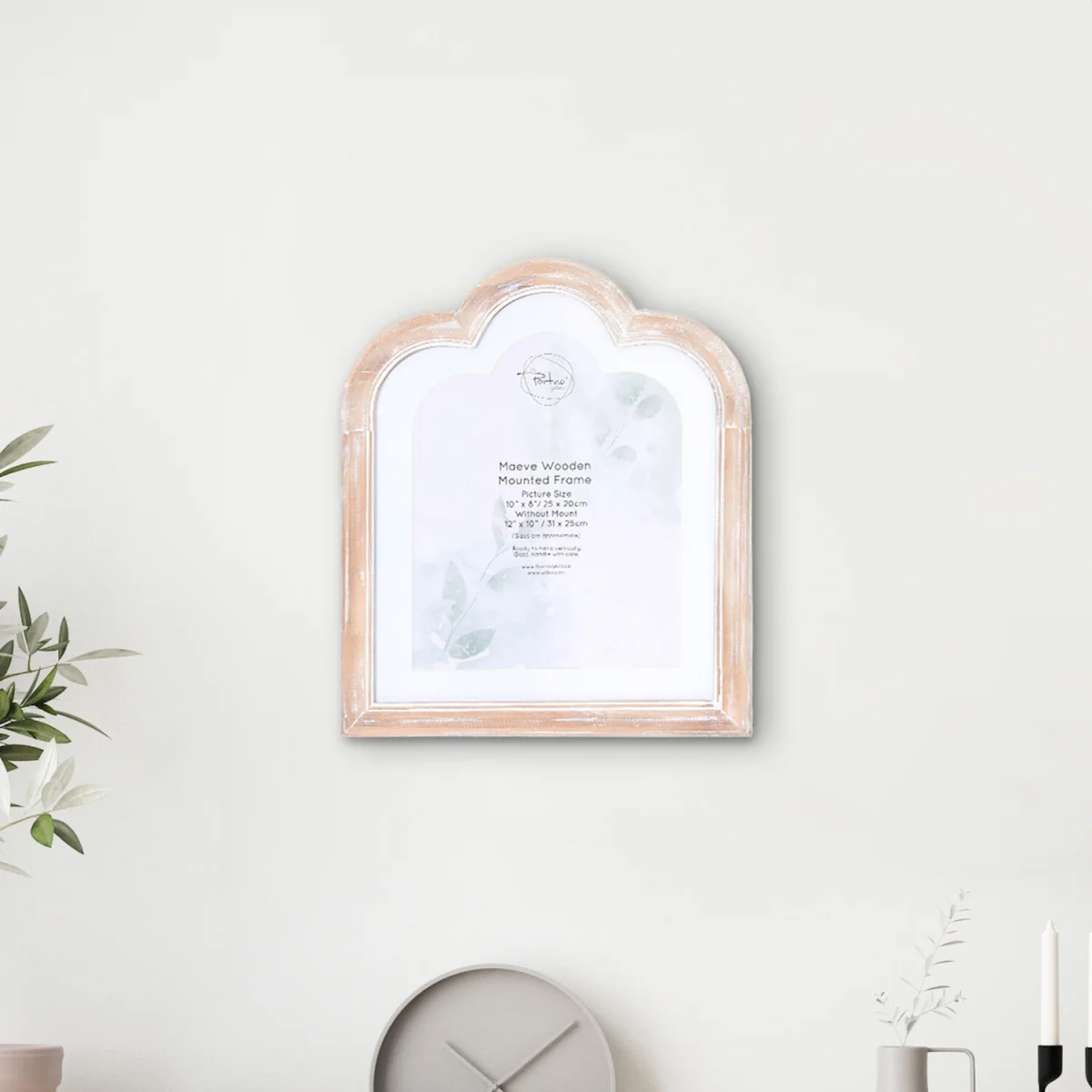 Maeve Wooden Mounted Frame - Natural / 10 x 8inch – image 2