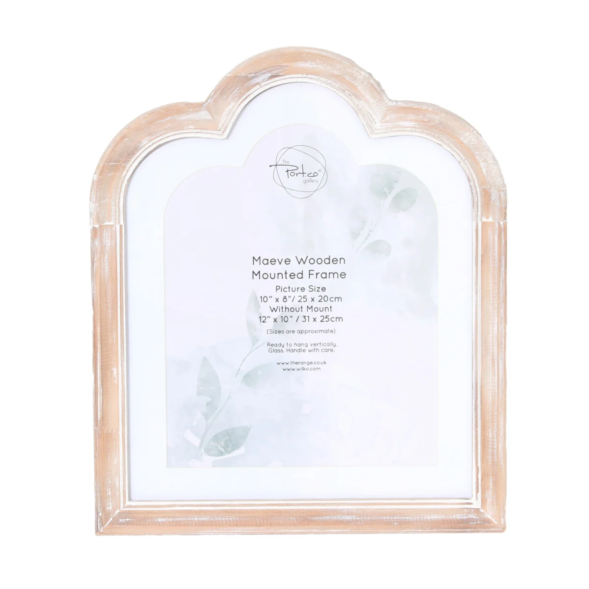 Maeve Wooden Mounted Frame - Natural / 10 x 8inch – image 3