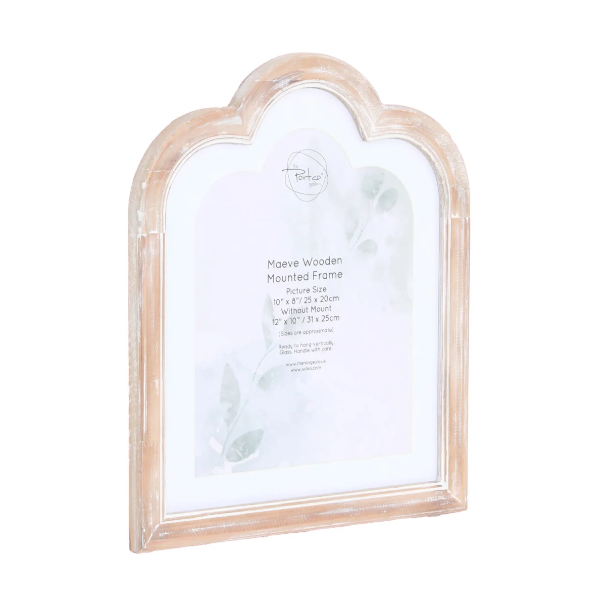Maeve Wooden Mounted Frame - Natural / 10 x 8inch – image 4