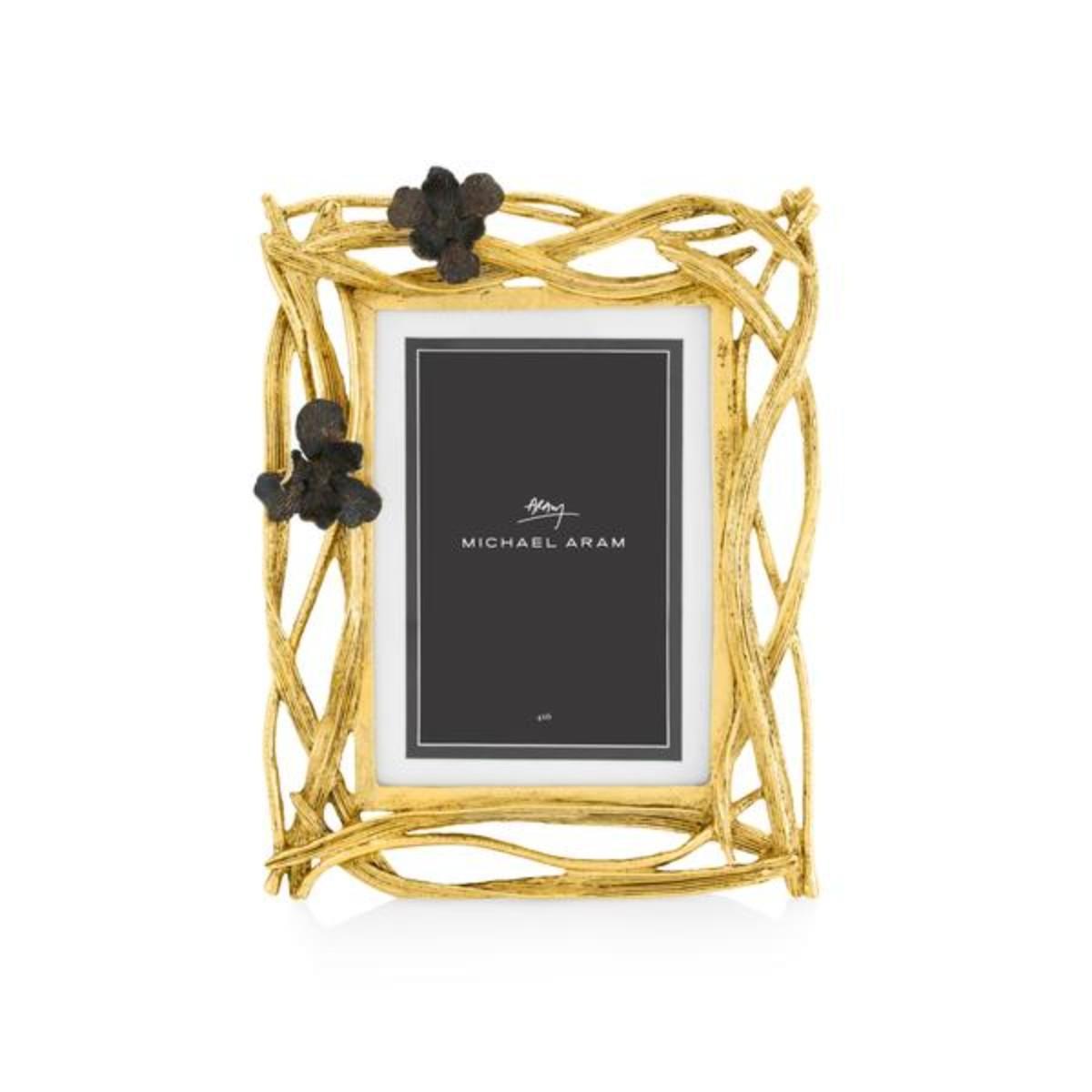 Michael Aram | Black Iris Frame – image 2