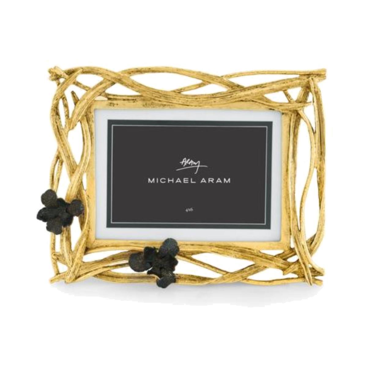 Michael Aram | Black Iris Frame – image 1