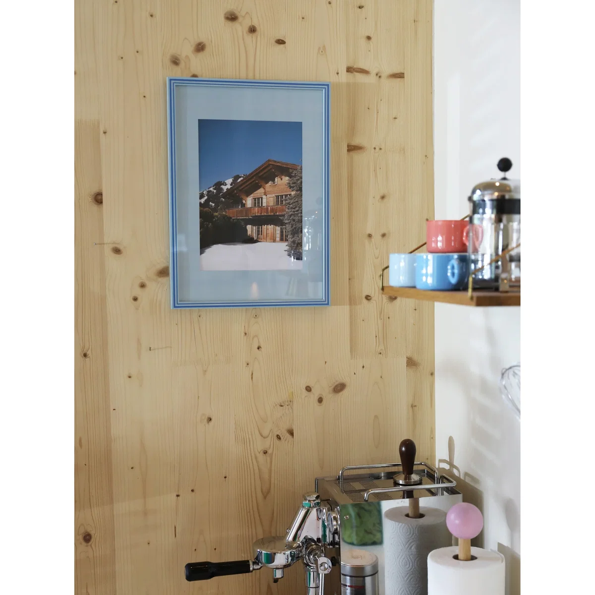 Pine Wood Picture Frame Osteria – image 3