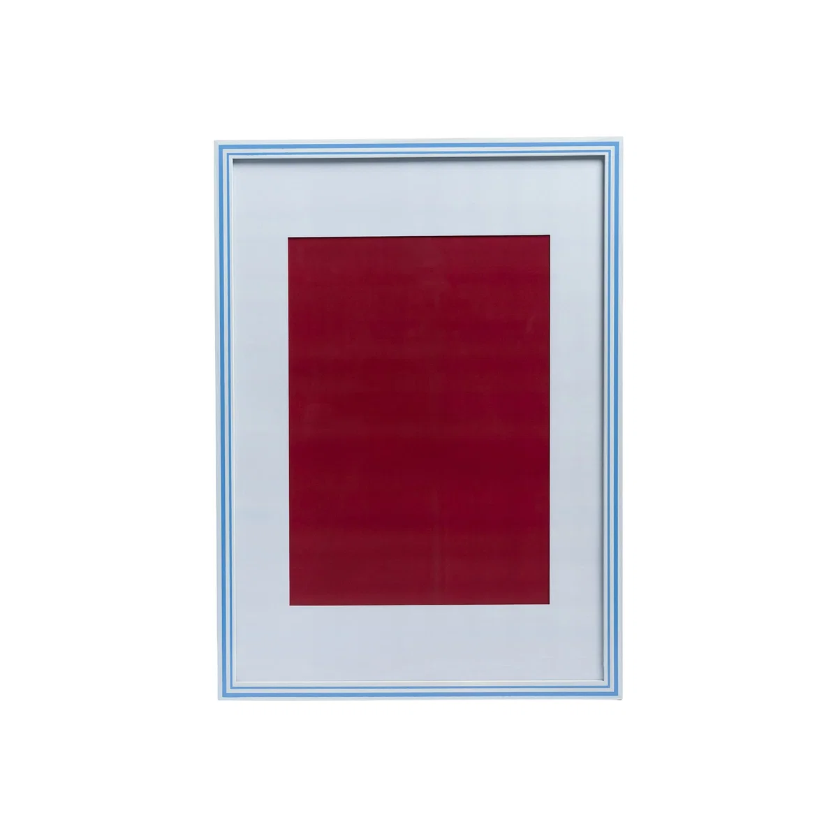 Pine Wood Picture Frame Osteria – image 1