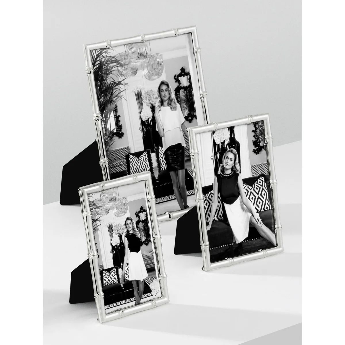 Silver Plated Picture Frame Holden – image 2