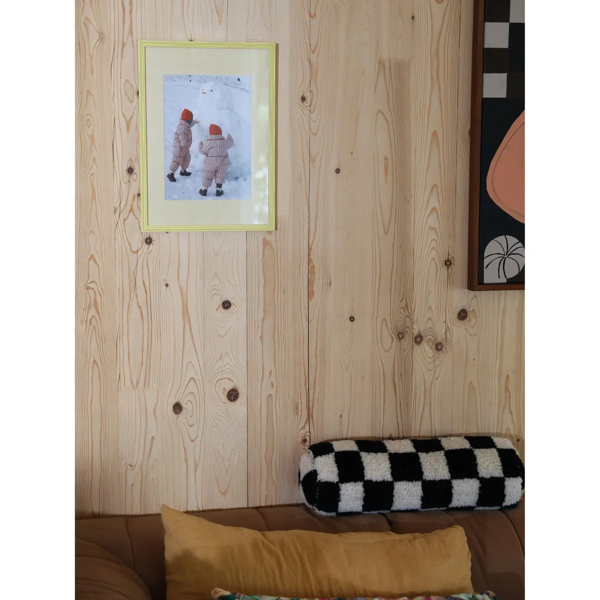 Pine Wood Picture Frame Osteria – image 3