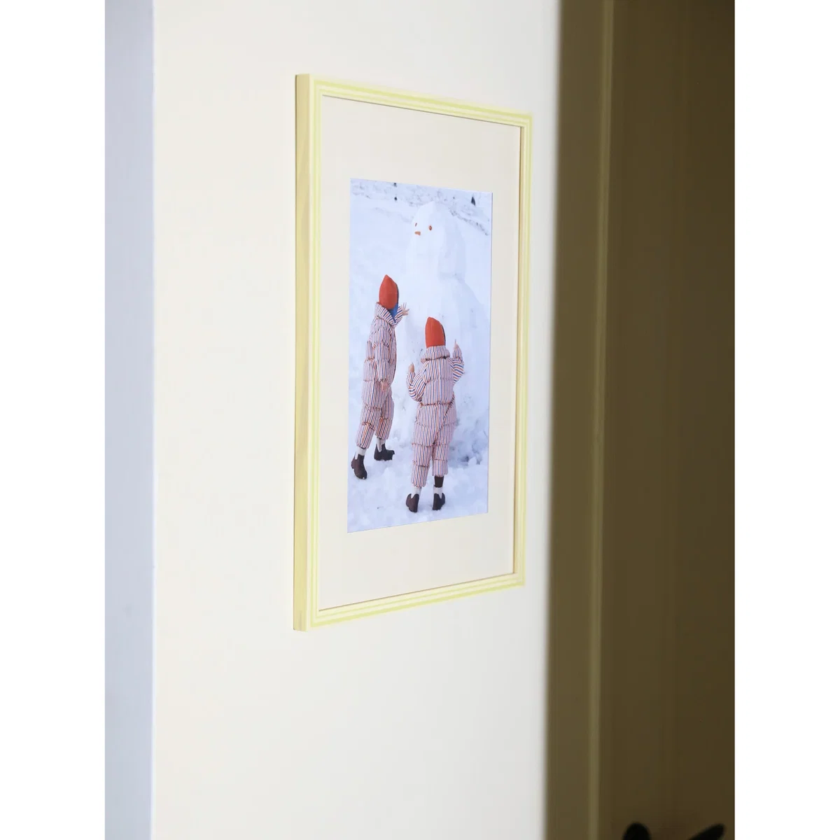 Pine Wood Picture Frame Osteria – image 4