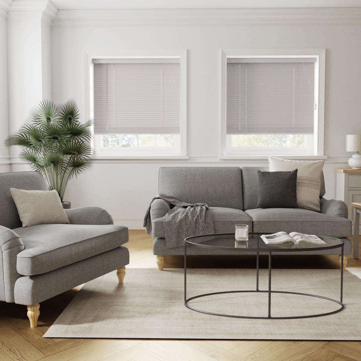 Dove Grey 25mm Slats Venetian Blind Dove Grey – image 2