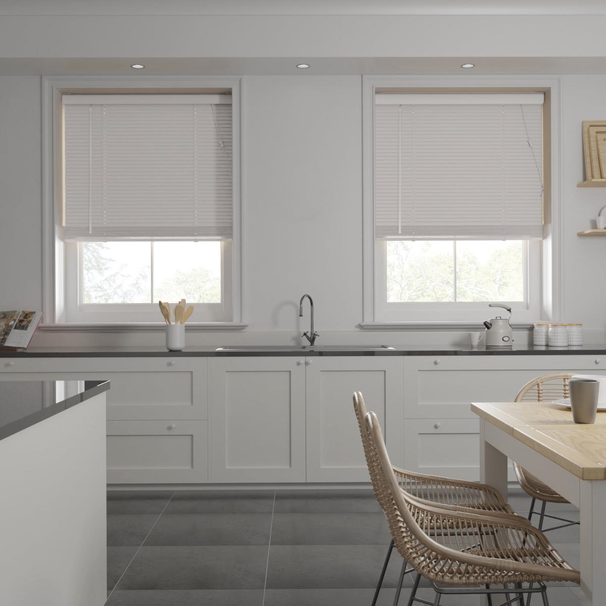 Dove Grey 25mm Slats Venetian Blind Dove Grey – image 4