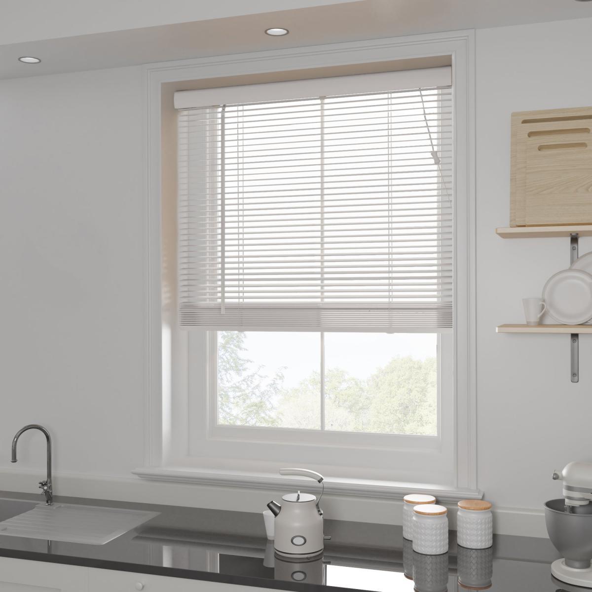 Dove Grey 25mm Slats Venetian Blind Dove Grey – image 5