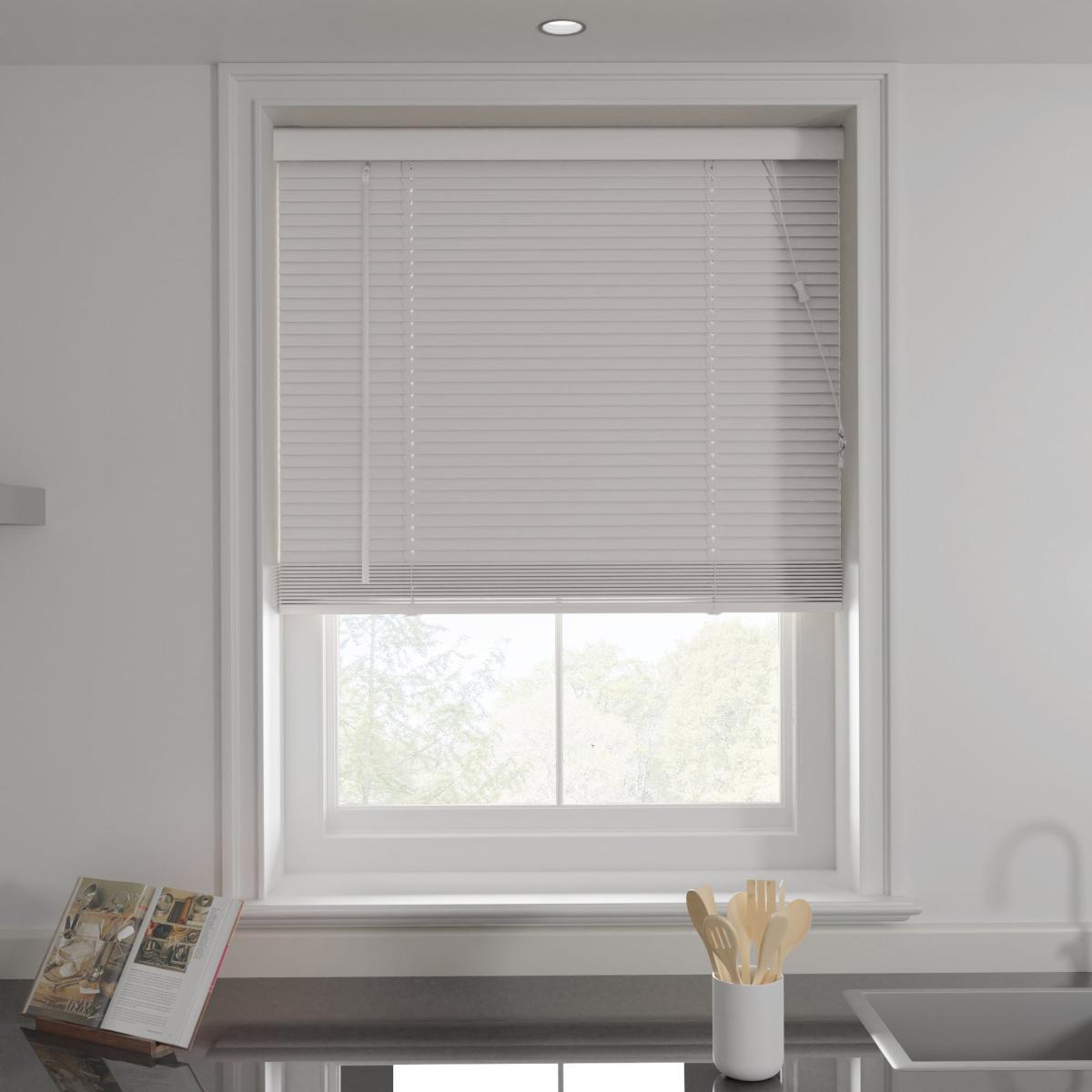 Dove Grey 25mm Slats Venetian Blind Dove Grey – image 1