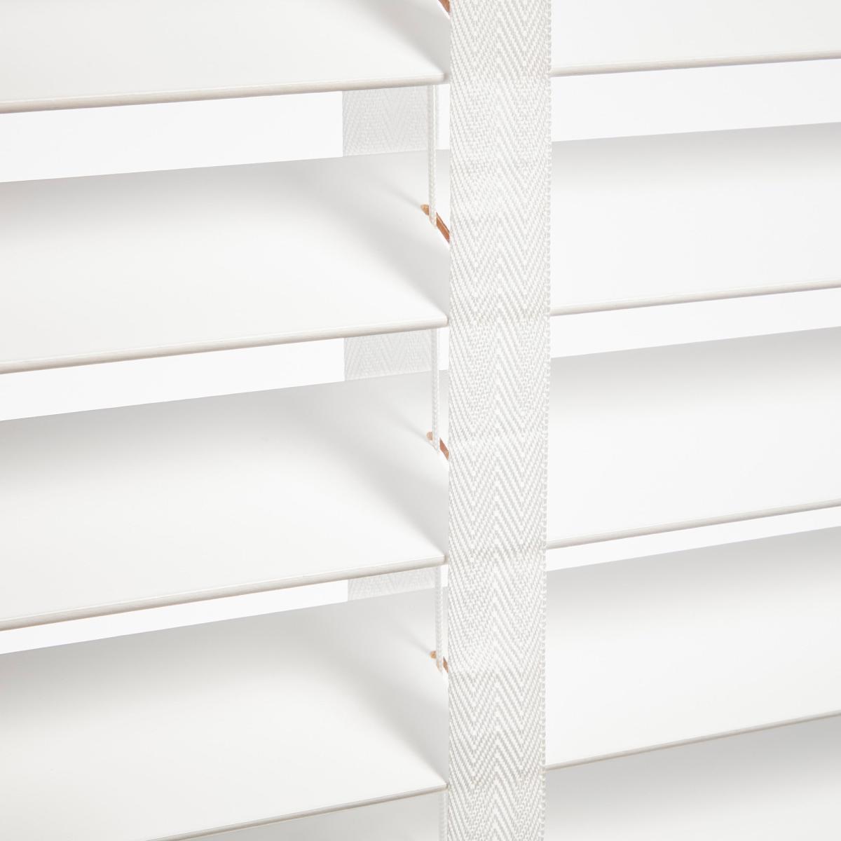 Swish 63mm White Hardwood Venetian Blind White – image 3