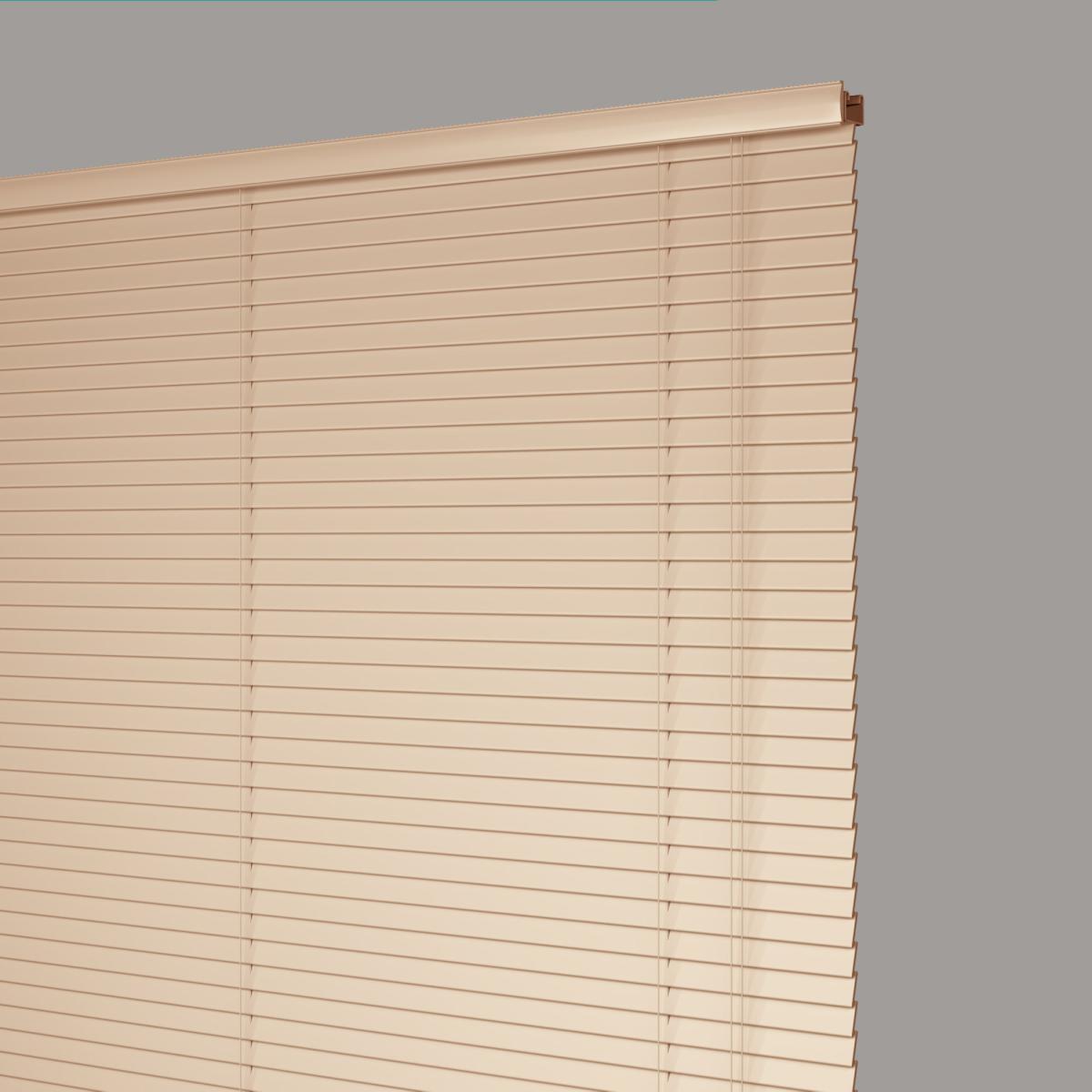Natural Wooden Venetian Blind 27mm Slats Natural – image 3